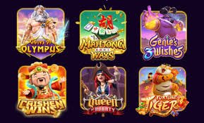 Casino-style entertainment sections on 9777 apk with simple navigation