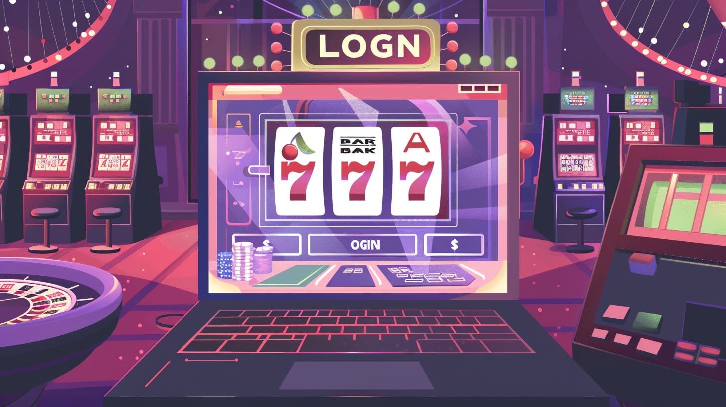 Responsive 9777 apk sports and casino sections on a clean interface
